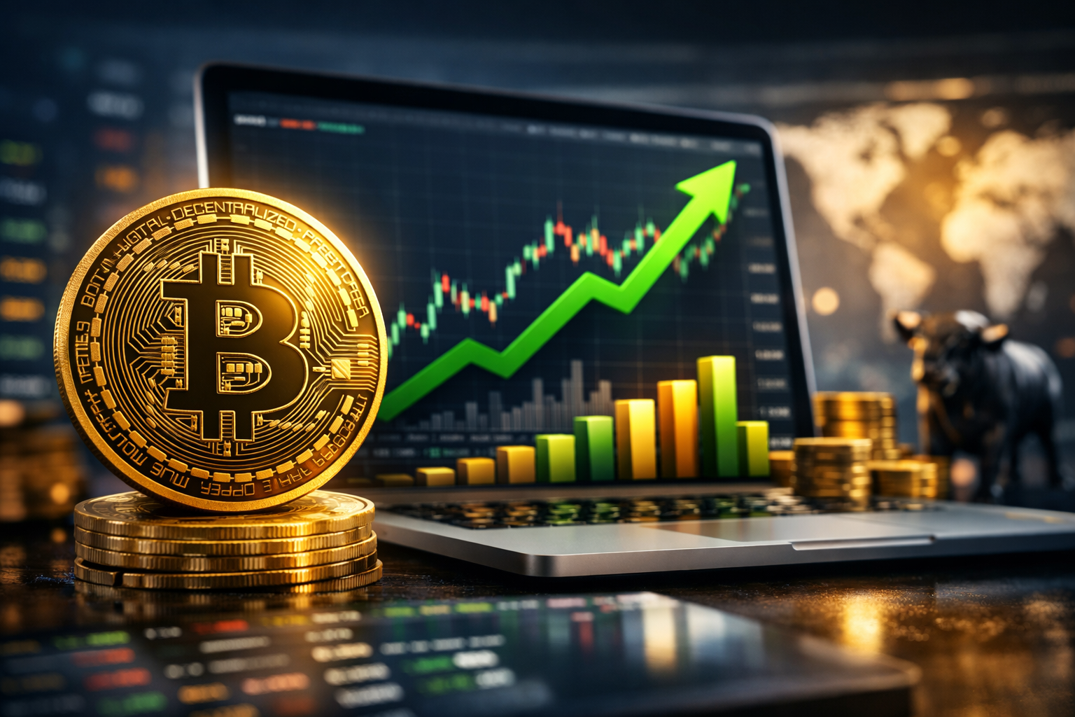 비트코인 다시 상승세? 투자자들이 알아야 할 3가지 - 경제적 자유를 꿈꾸다